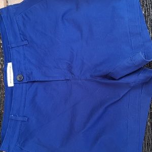 Royal blue shorts by Amazon Essentials